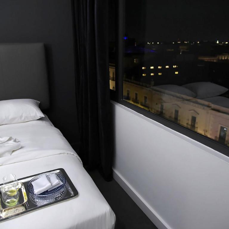 Palacio Julio Hotel - Habitación Doble Deluxe - 2 camas dobles - 1