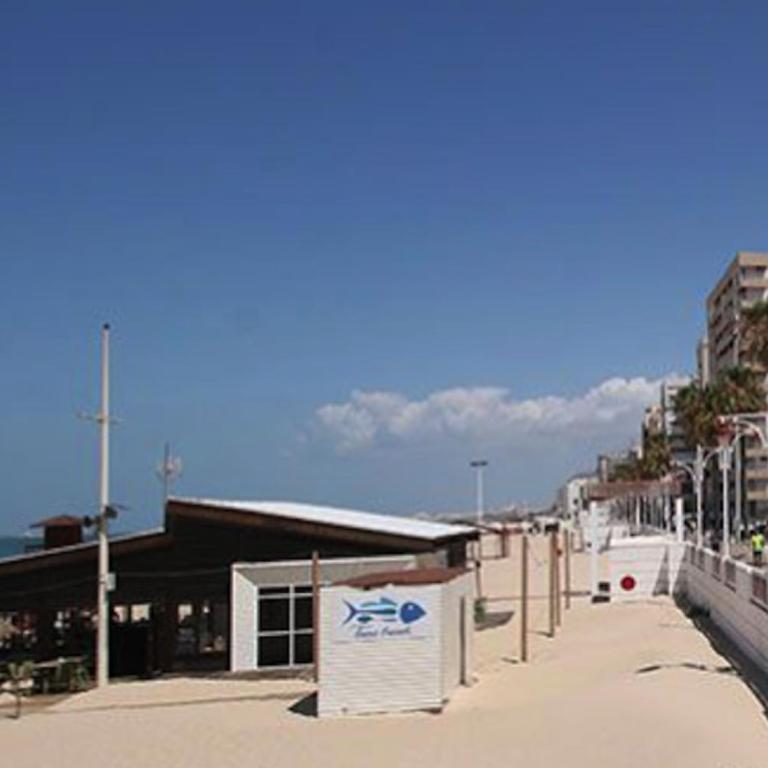 Romántica vista al paseo marítimo de Cádiz - Apartamento con vistas al mar - 34
