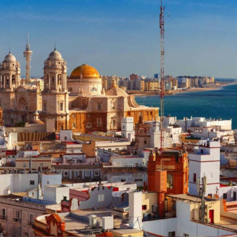 Romántica vista al paseo marítimo de Cádiz - Apartamento con vistas al mar - 43