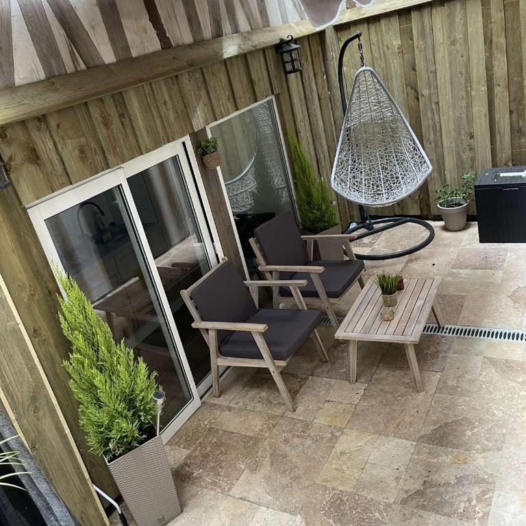 Nuit de la sagesse "jacuzzi terrasse et parking privé" - Appartement 1 Chambre - 4