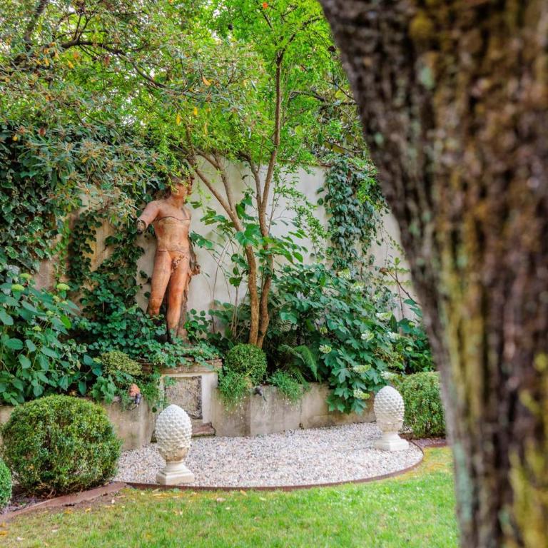 LA CASINA Luxury Apartment inside the Walls of Lucca with Garden, airconditioning, Wifi - Appartamento con 2 Camere da Letto - 7