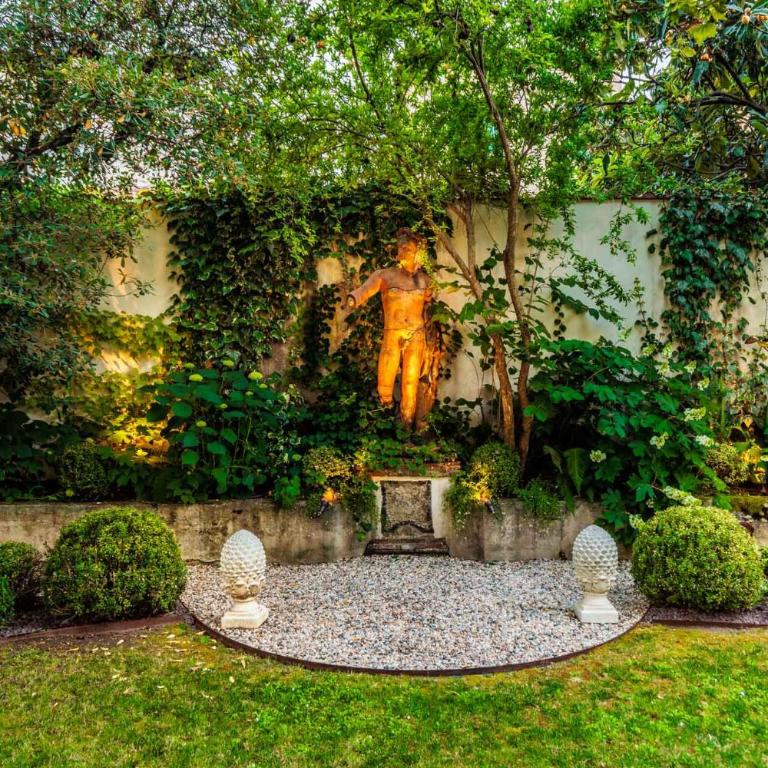 LA CASINA Luxury Apartment inside the Walls of Lucca with Garden, airconditioning, Wifi - Appartamento con 2 Camere da Letto - 14