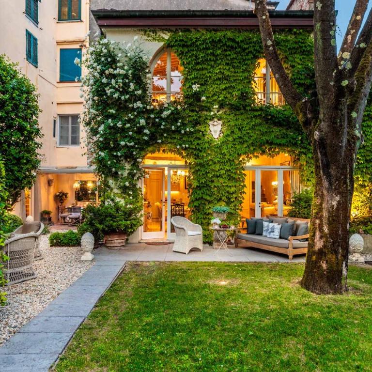 LA CASINA Luxury Apartment inside the Walls of Lucca with Garden, airconditioning, Wifi - Appartamento con 2 Camere da Letto - 18