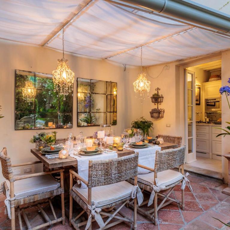 LA CASINA Luxury Apartment inside the Walls of Lucca with Garden, airconditioning, Wifi - Appartamento con 2 Camere da Letto - 20