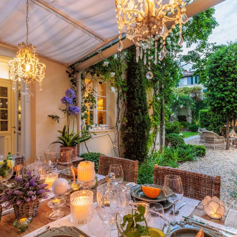 LA CASINA Luxury Apartment inside the Walls of Lucca with Garden, airconditioning, Wifi - Appartamento con 2 Camere da Letto - 21