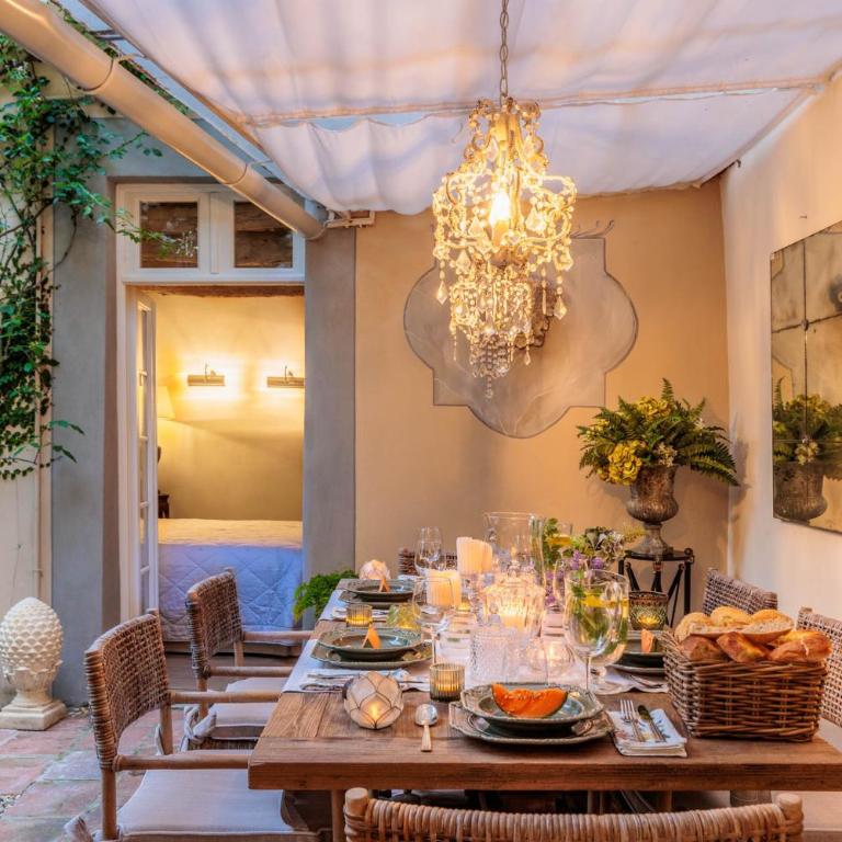 LA CASINA Luxury Apartment inside the Walls of Lucca with Garden, airconditioning, Wifi - Appartamento con 2 Camere da Letto - 22