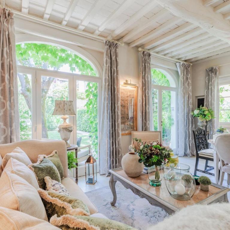 LA CASINA Luxury Apartment inside the Walls of Lucca with Garden, airconditioning, Wifi - Appartamento con 2 Camere da Letto - 23