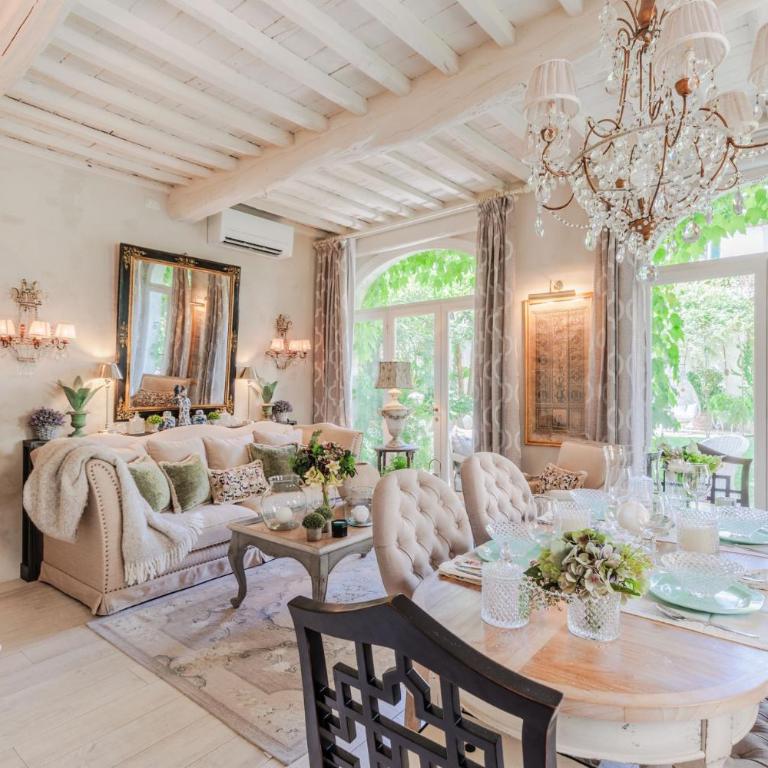 LA CASINA Luxury Apartment inside the Walls of Lucca with Garden, airconditioning, Wifi - Appartamento con 2 Camere da Letto - 26
