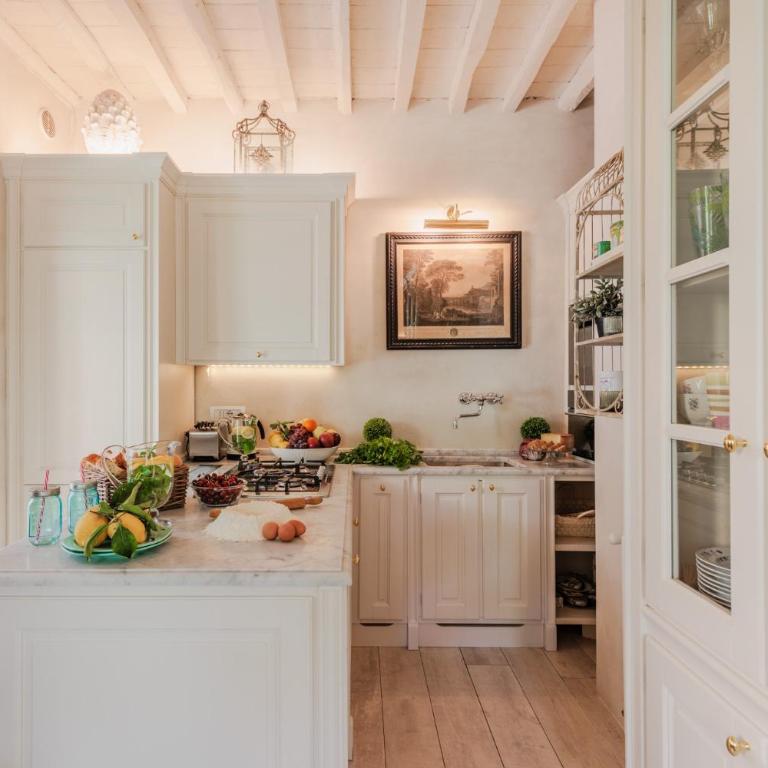 LA CASINA Luxury Apartment inside the Walls of Lucca with Garden, airconditioning, Wifi - Appartamento con 2 Camere da Letto - 32