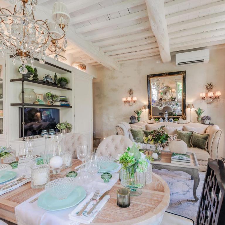 LA CASINA Luxury Apartment inside the Walls of Lucca with Garden, airconditioning, Wifi - Appartamento con 2 Camere da Letto - 34