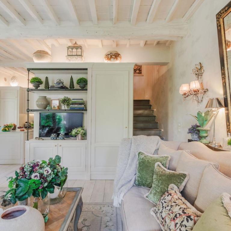 LA CASINA Luxury Apartment inside the Walls of Lucca with Garden, airconditioning, Wifi - Appartamento con 2 Camere da Letto - 48