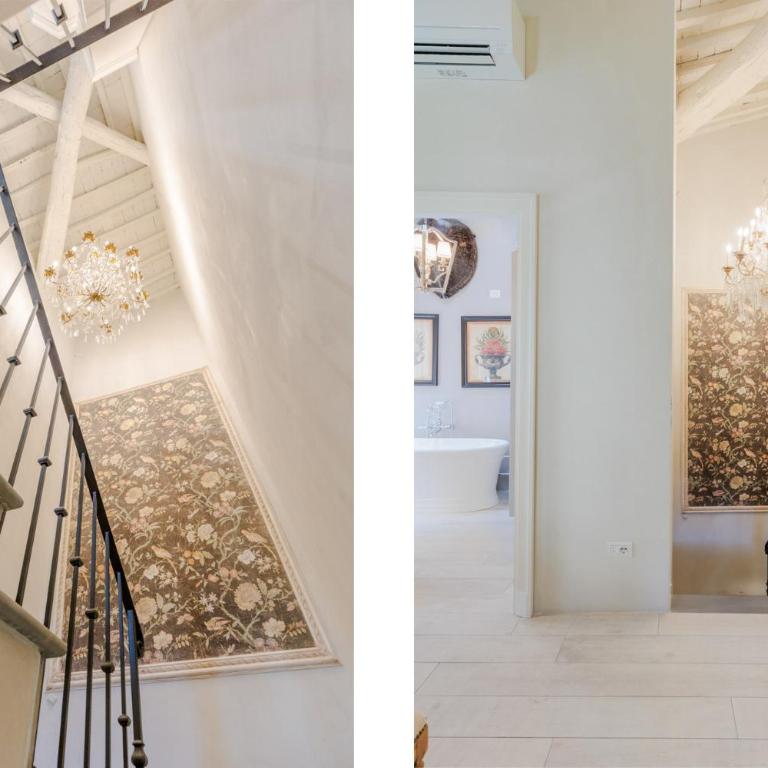LA CASINA Luxury Apartment inside the Walls of Lucca with Garden, airconditioning, Wifi - Appartamento con 2 Camere da Letto - 49
