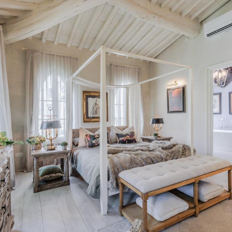 LA CASINA Luxury Apartment inside the Walls of Lucca with Garden, airconditioning, Wifi - Appartamento con 2 Camere da Letto - 50