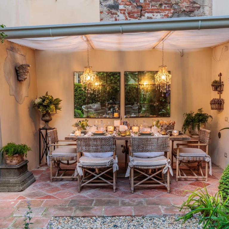 LA CASINA Luxury Apartment inside the Walls of Lucca with Garden, airconditioning, Wifi - Appartamento con 2 Camere da Letto - 71