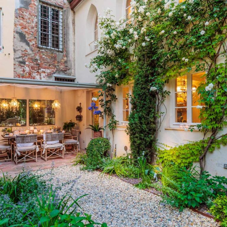 LA CASINA Luxury Apartment inside the Walls of Lucca with Garden, airconditioning, Wifi - Appartamento con 2 Camere da Letto - 72