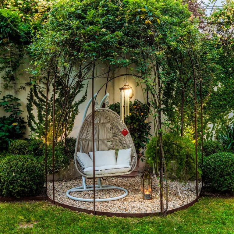 LA CASINA Luxury Apartment inside the Walls of Lucca with Garden, airconditioning, Wifi - Appartamento con 2 Camere da Letto - 74