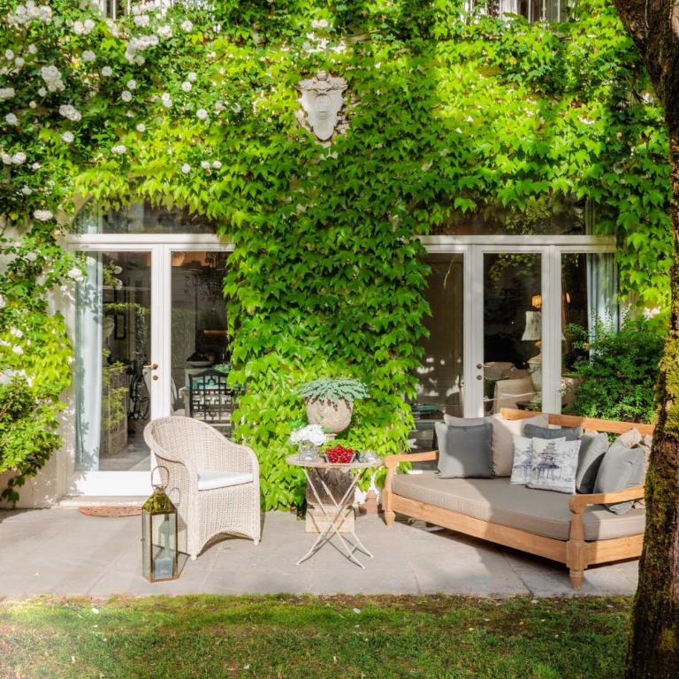 LA CASINA Luxury Apartment inside the Walls of Lucca with Garden, airconditioning, Wifi - Appartamento con 2 Camere da Letto - 78