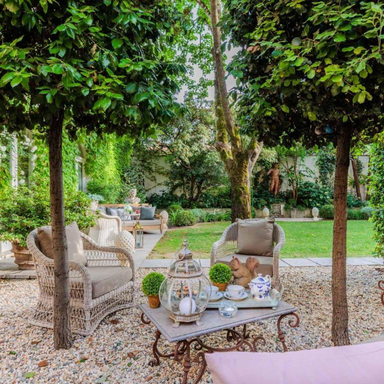 LA CASINA Luxury Apartment inside the Walls of Lucca with Garden, airconditioning, Wifi - Appartamento con 2 Camere da Letto - 83