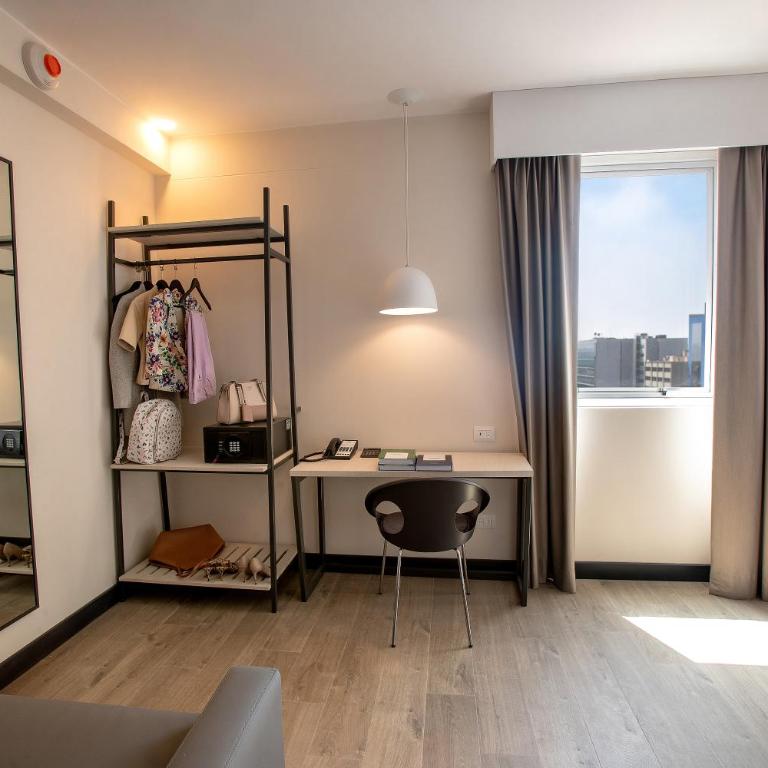 ibis Styles Lima Benavides Miraflores - Habitación con sofá cama - 1 cama grande - 7