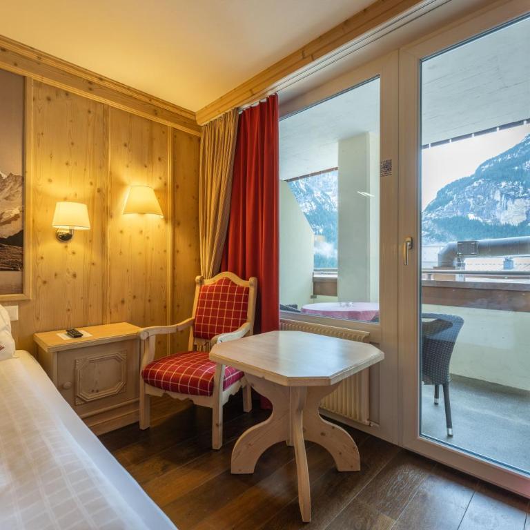 Hotel Spinne Grindelwald - Doppelzimmer mit eingeschränktem Eigerblick - 4