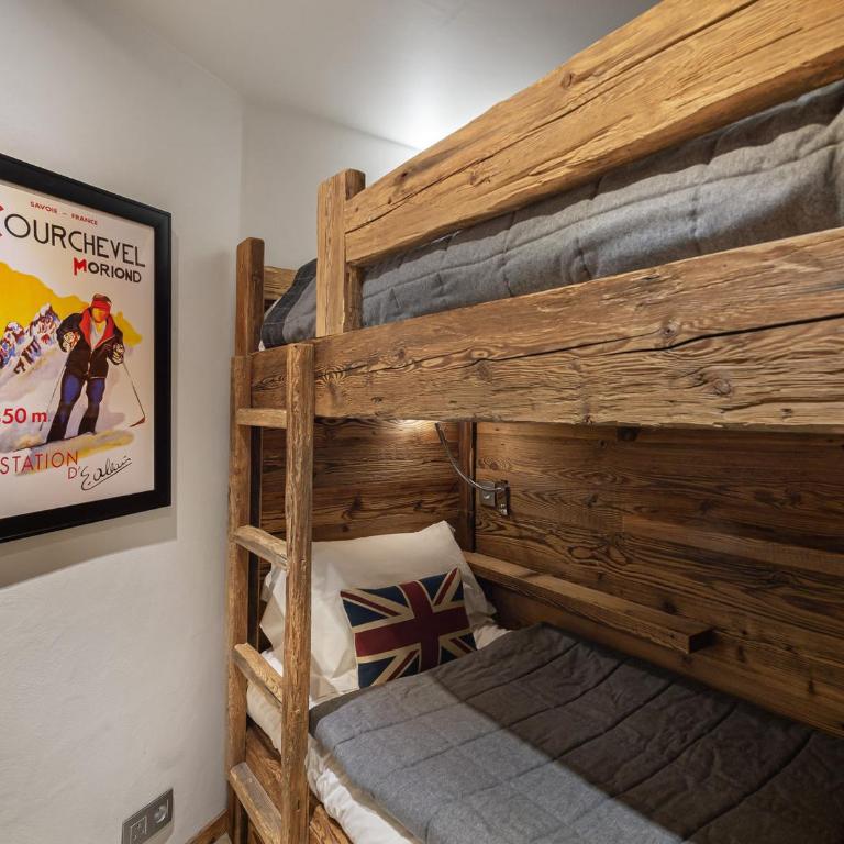 Appartement familial skis aux pieds avec Wifi à Courchevel - FR-1-563-94 - Apartamento (6 adultos) - 6