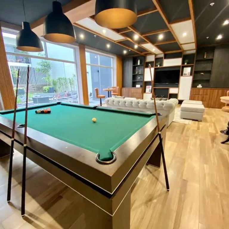 Apartment with incredible view, pool and gym - One-Bedroom Apartment - 23