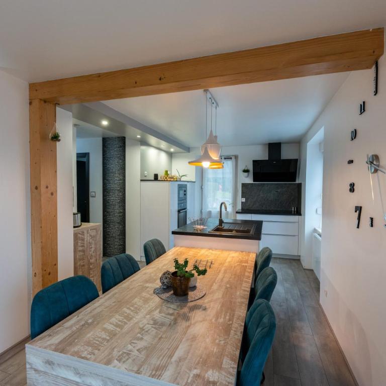 Gîte l'Améthyste 3 appartements - Appartement avec Terrasse - 34