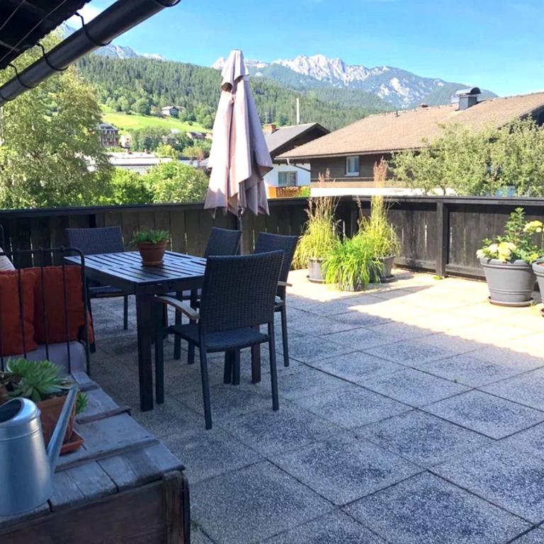 Appartements Resch - Apartment mit Blick auf die Berge - 22