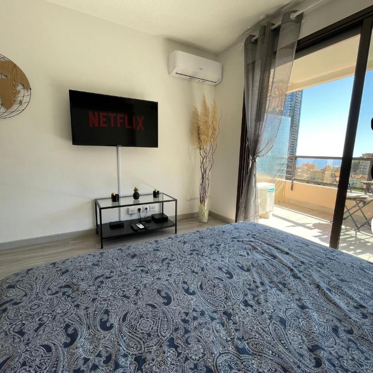 NEW Studio, piscine et vue mer • proche de Monaco - Appartement 1 Chambre - 2