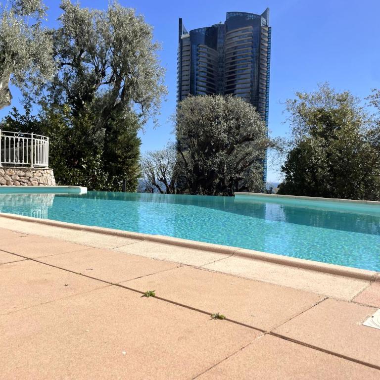 NEW Studio, piscine et vue mer • proche de Monaco - Appartement 1 Chambre - 14