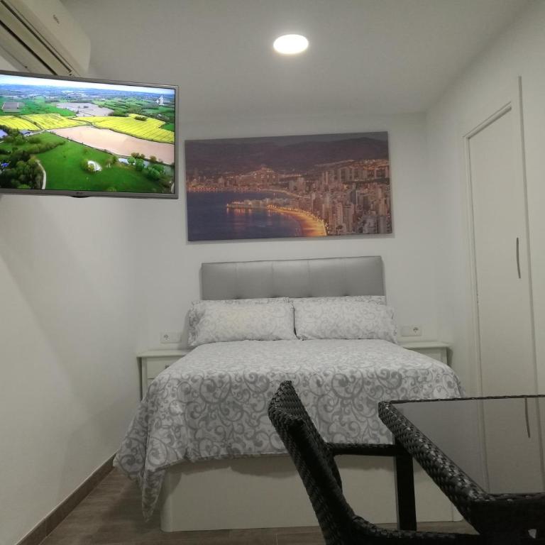 Estudio-ático en casco antiguo - Apartamento de 1 dormitorio - 3