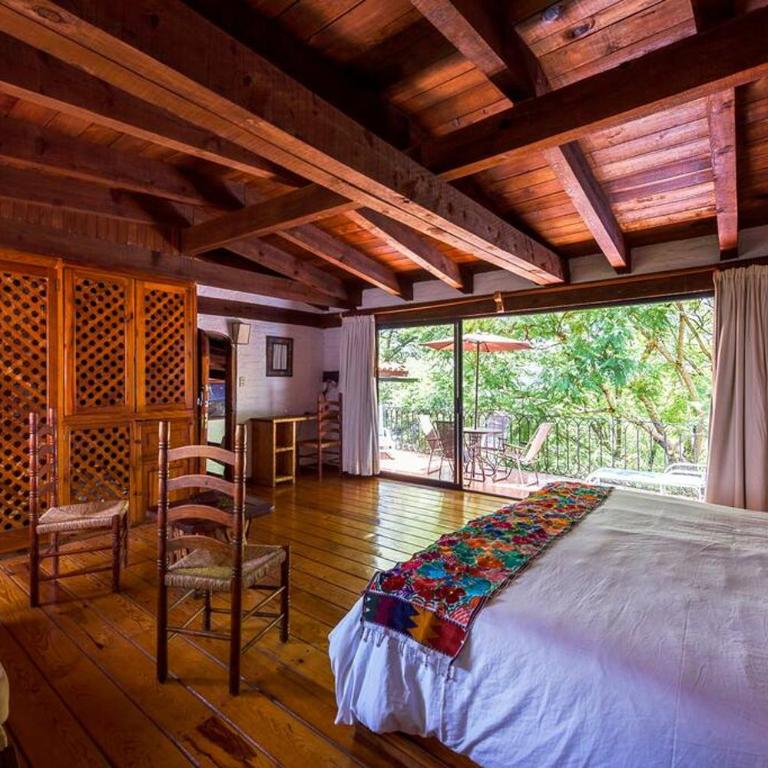 Agradable Hostal sobre el Centro de Valle de Bravo - Apartamento de 1 dormitorio - 2