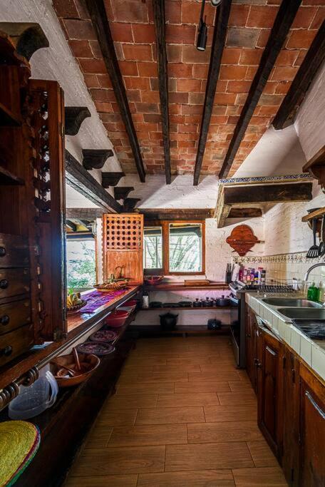 Agradable Hostal sobre el Centro de Valle de Bravo - Apartamento de 1 dormitorio - 6