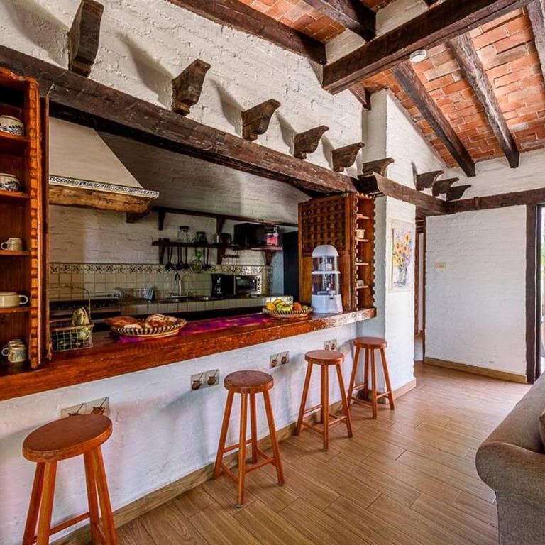 Agradable Hostal sobre el Centro de Valle de Bravo - Apartamento de 1 dormitorio - 21