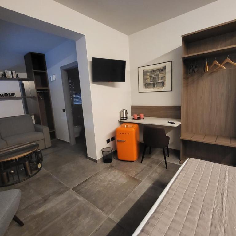 Via Goito 25 Rooms & Apartment - Camera Matrimoniale Superior - 4