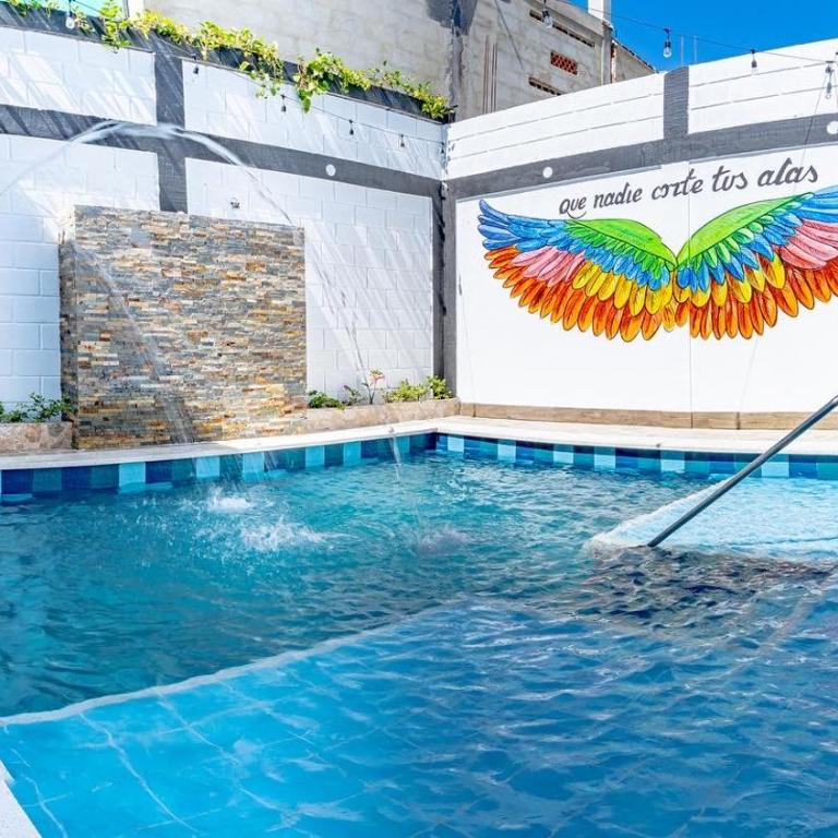 COZY, Apartamento a solo 10 minutos Caminando a Playa Dormida, con Piscina y Parqueadero. - Apartamento de 2 dormitorios - 3