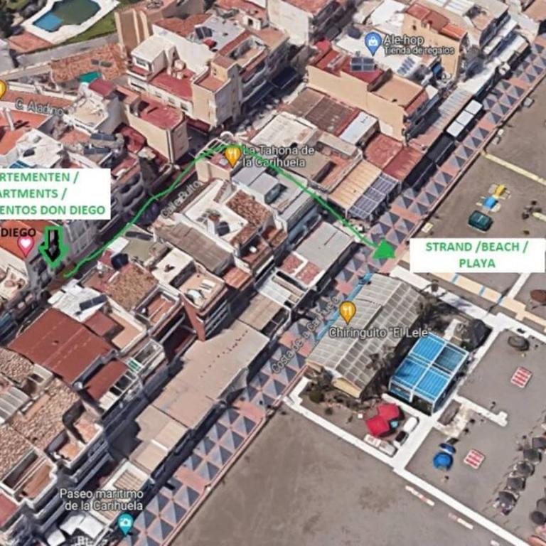 Moderno apartamento junto al mar- Apartamentos Don Diego - One-Bedroom Apartment - 2