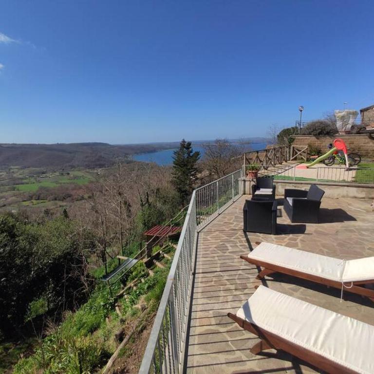 Casa vacanza Terrazza sul lago - Maison 2 Chambres - 3