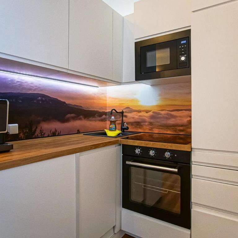 AusZeit Steiraland 3 mit überdachter Terasse privatem Garten und gratis Parkplatz - Appartamento con 1 Camera da Letto - 21