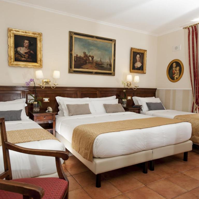 Hotel Des Artistes Roma - Camera Quadrupla - 10