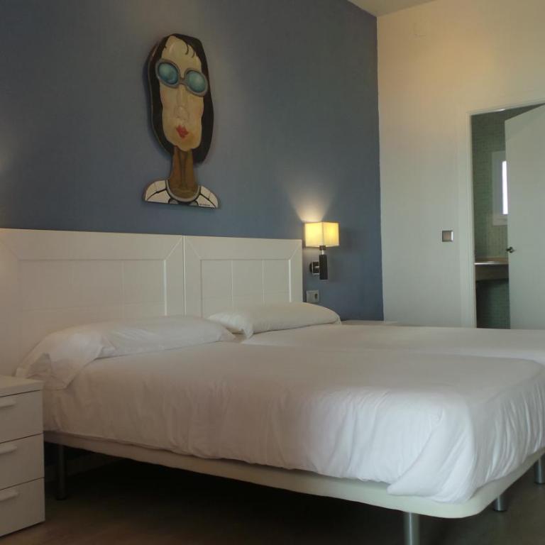 Arte Vida - Habitación Doble Estándar con vistas al mar - 2 camas - 1