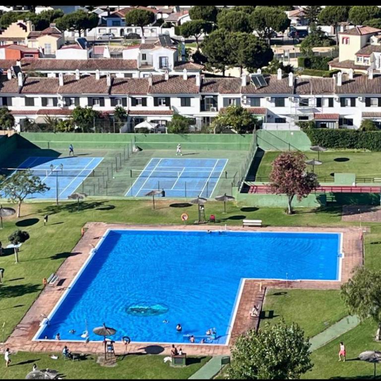Frente al mar, preciosas vistas, piscinas , valdelagrana - Apartamento de 1 dormitorio - 36