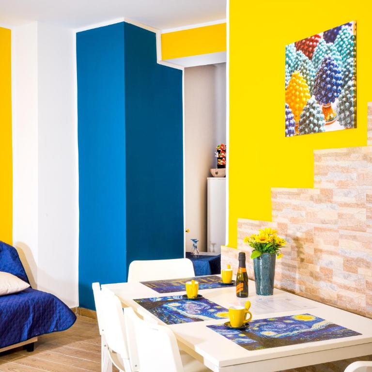 Palermo Centro - I Pastelli di Van Gogh - Appartamento con 1 Camera da Letto - 2