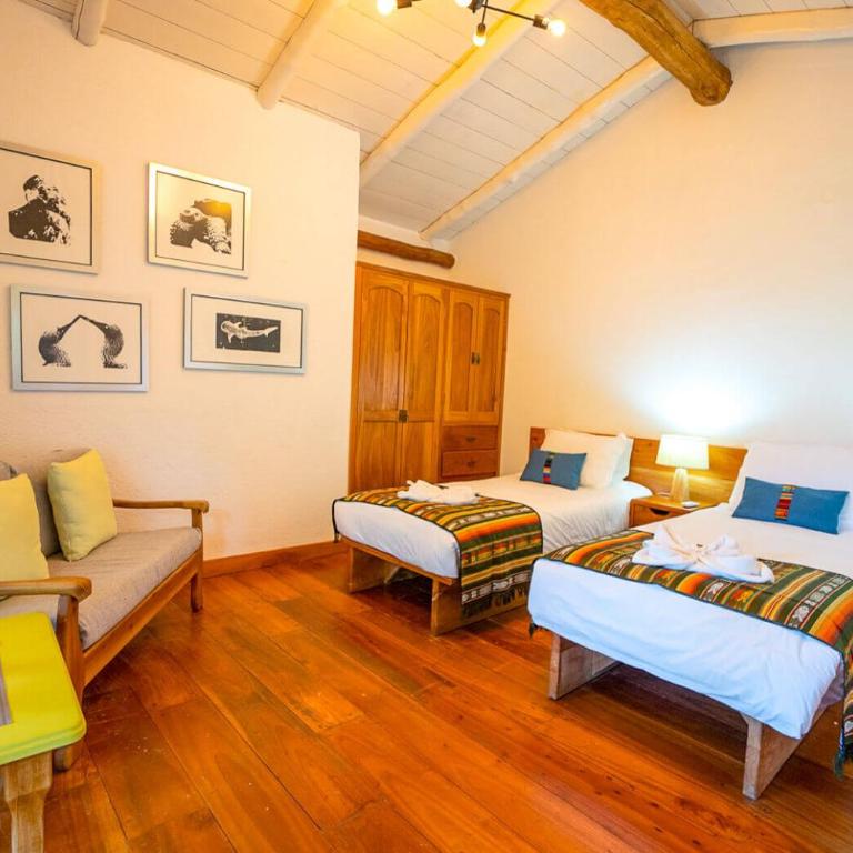 Enchanted Galapagos Lodge - Habitación Deluxe con cama extragrande - 8