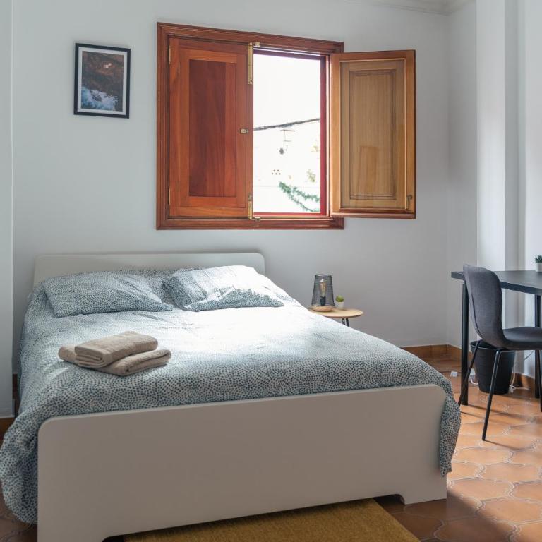 Un Lugar House San Telmo -Coliving - Habitación Doble Estándar - 1