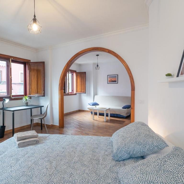 Un Lugar House San Telmo -Coliving - Habitación Doble Familiar - 5