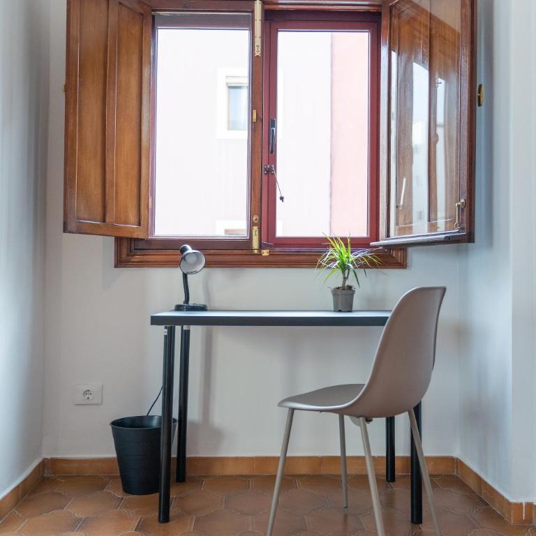 Un Lugar House San Telmo -Coliving - Habitación Doble Familiar - 1