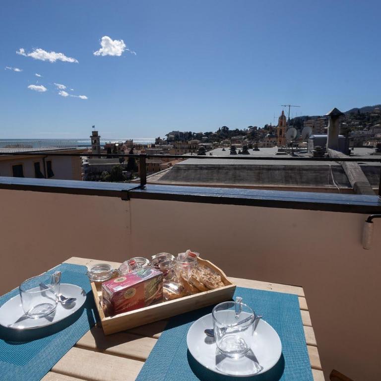 Casa Daniela - terrazza vista mare super centrale - Appartamento con 2 Camere da Letto - 9