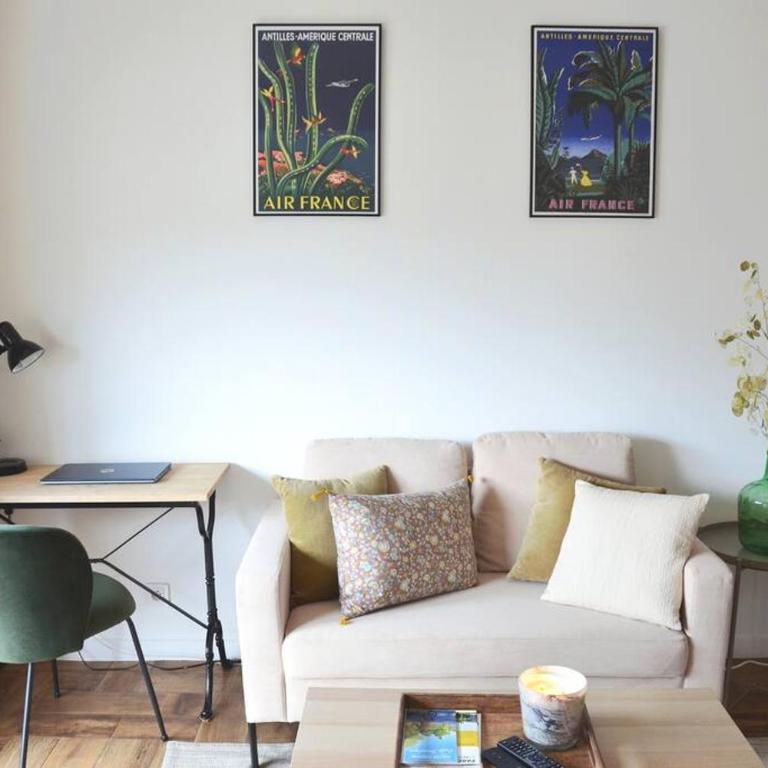 Le Chaleureux, centre-ville l Parking privé dans une résidence & Netflix - Appartement 1 Chambre avec Balcon - 16