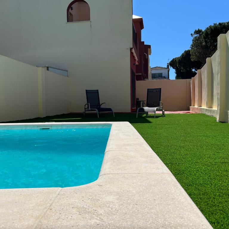 Casa piscina playa Barrosa Delfin 7 - Casa de 3 dormitorios - 6